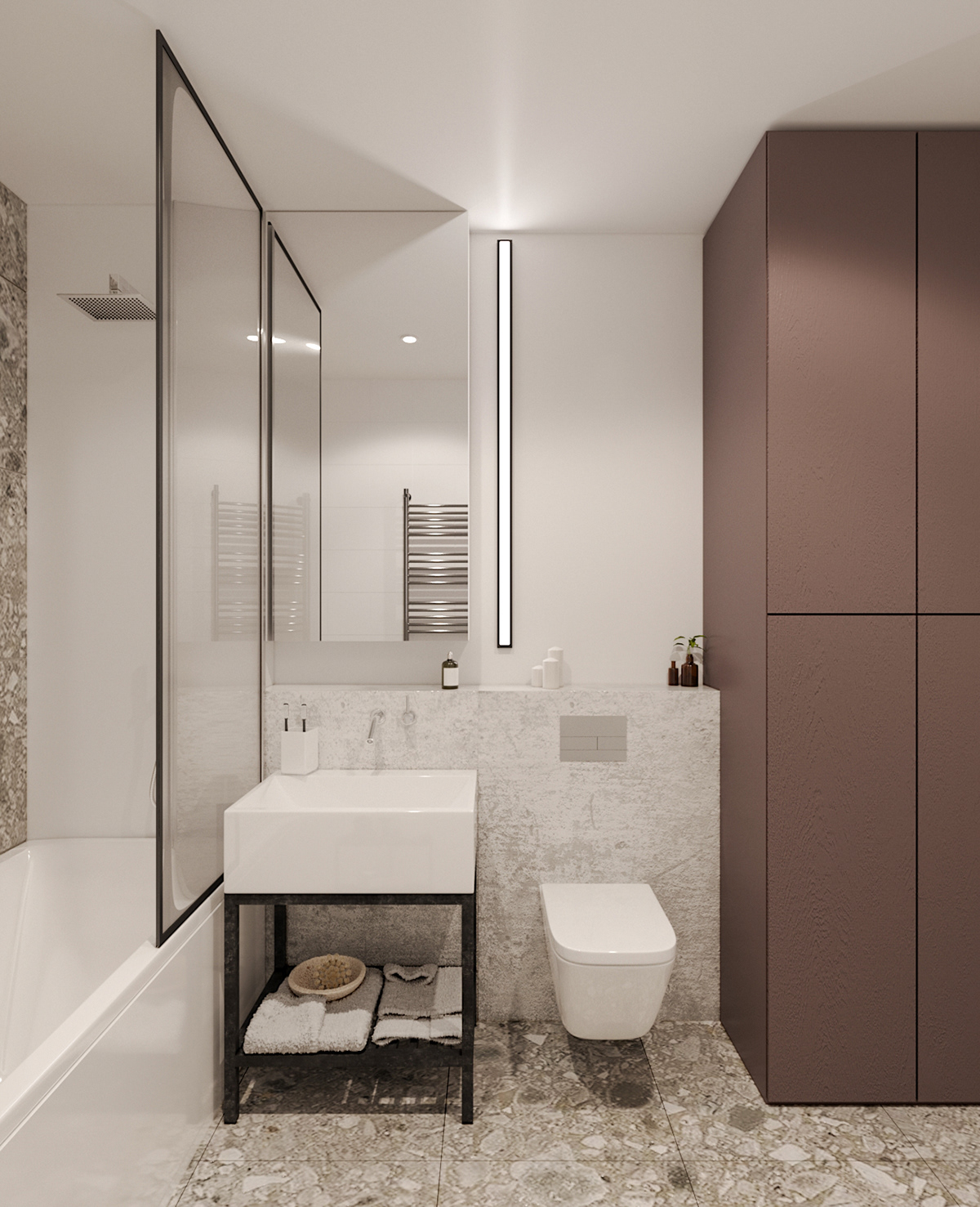 Bathroom Closet Ideas